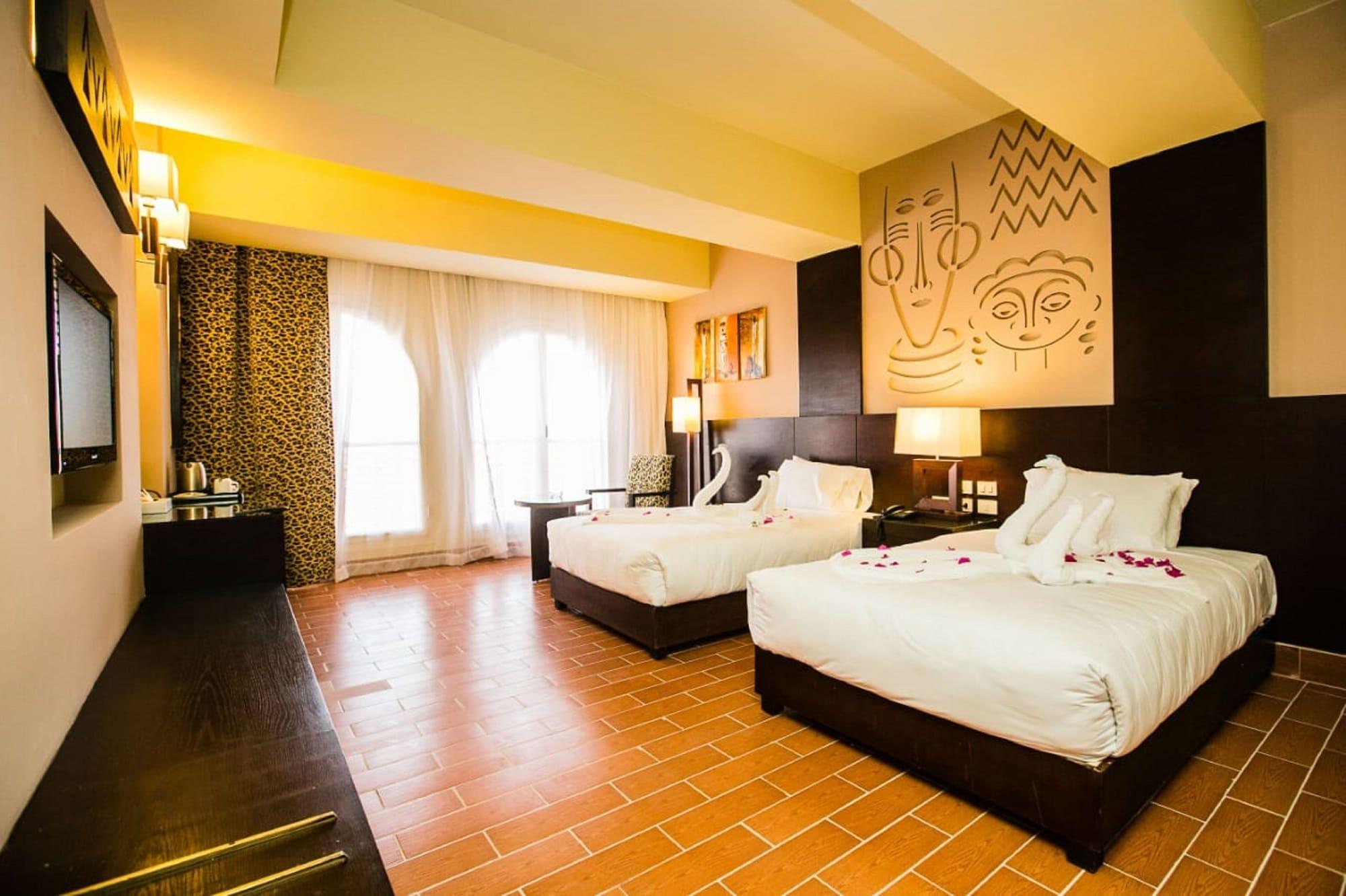 The Bosque Hotel Hurghada Exteriör bild