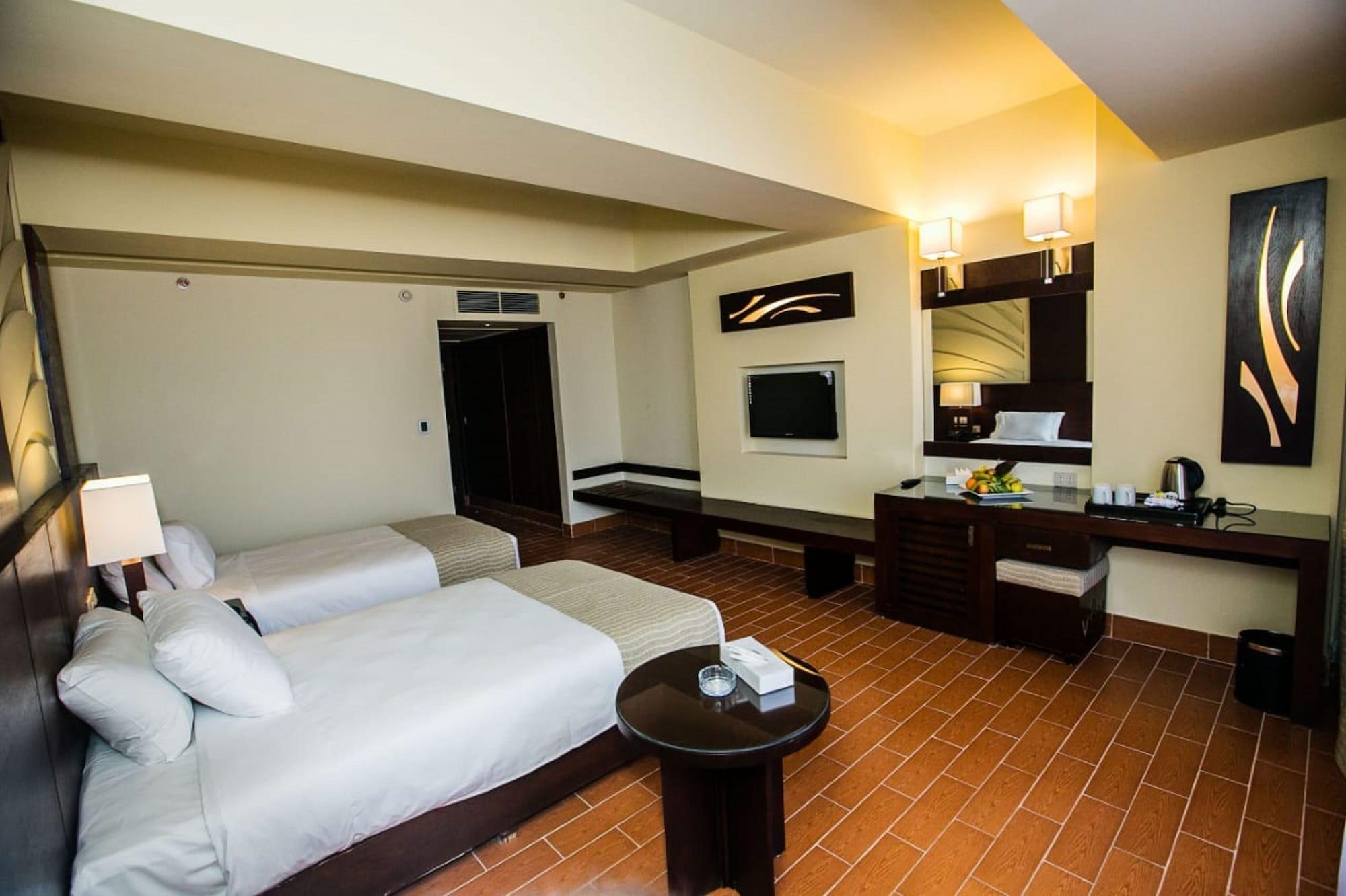 The Bosque Hotel Hurghada Exteriör bild