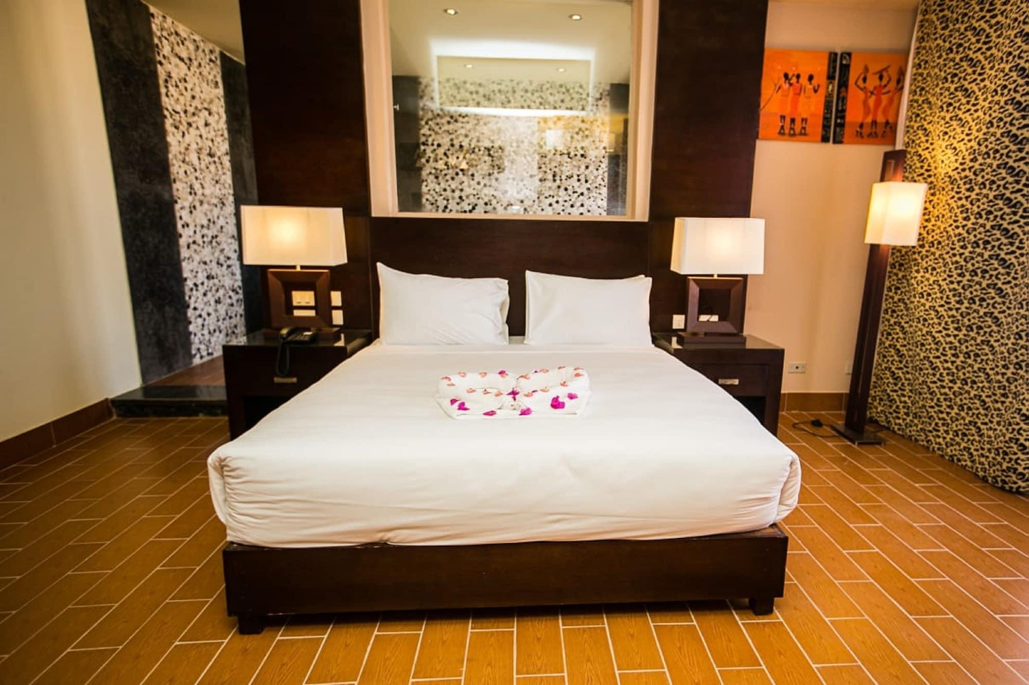 The Bosque Hotel Hurghada Exteriör bild