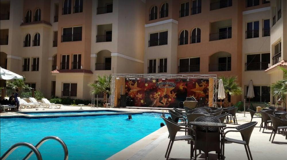 The Bosque Hotel Hurghada Exteriör bild
