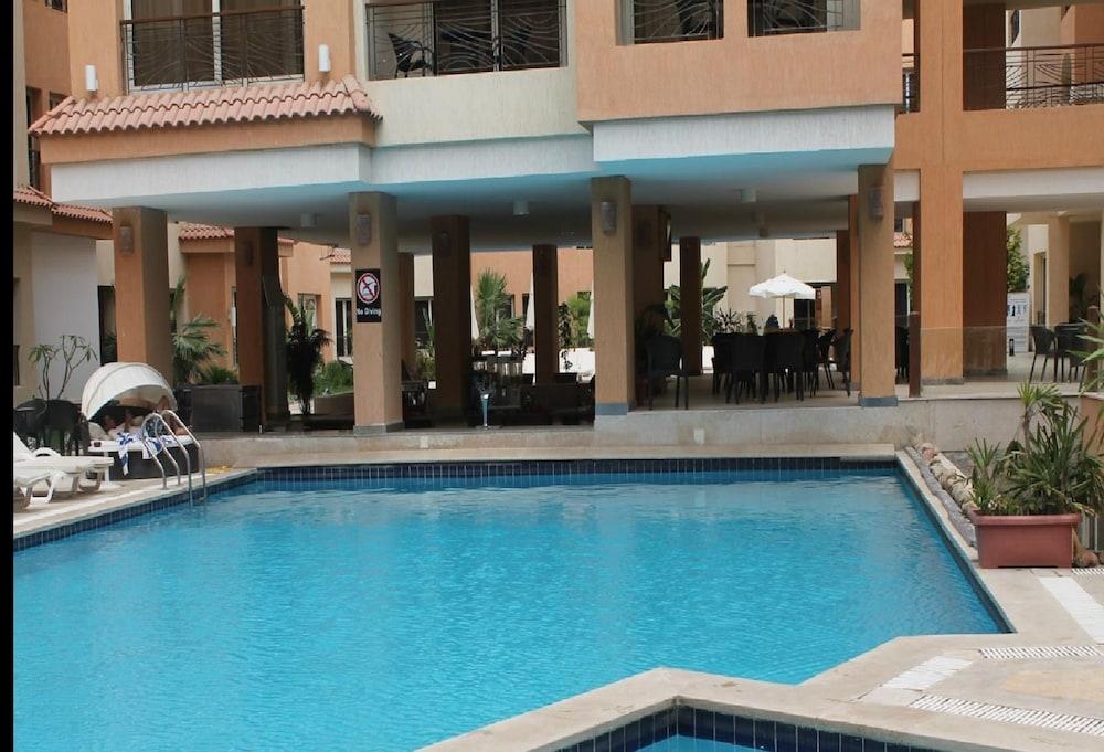 The Bosque Hotel Hurghada Exteriör bild