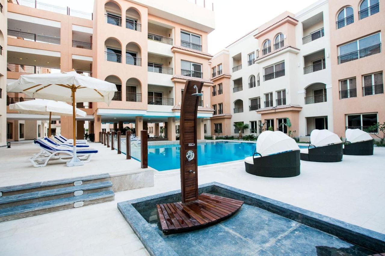 The Bosque Hotel Hurghada Exteriör bild