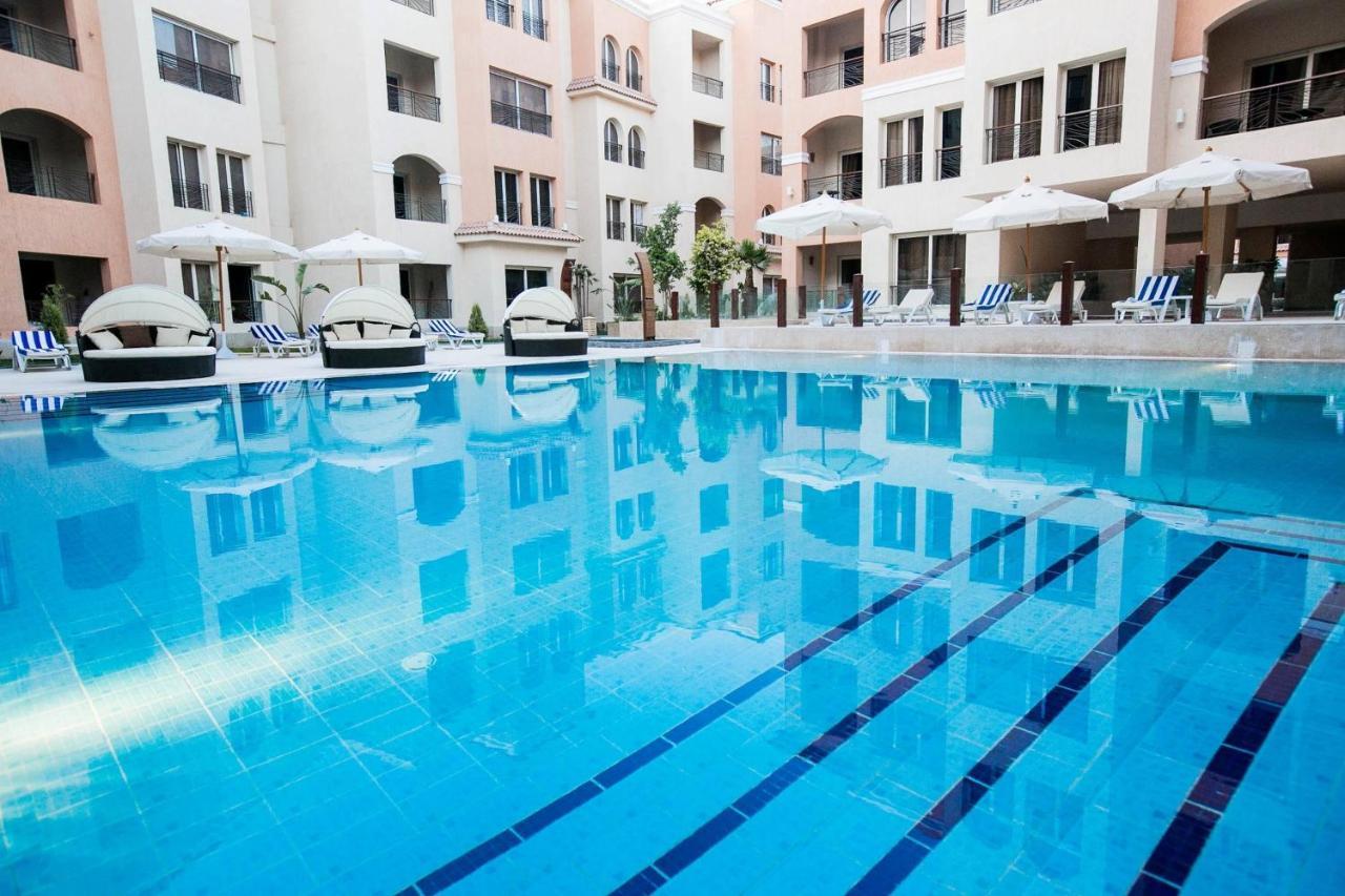 The Bosque Hotel Hurghada Exteriör bild