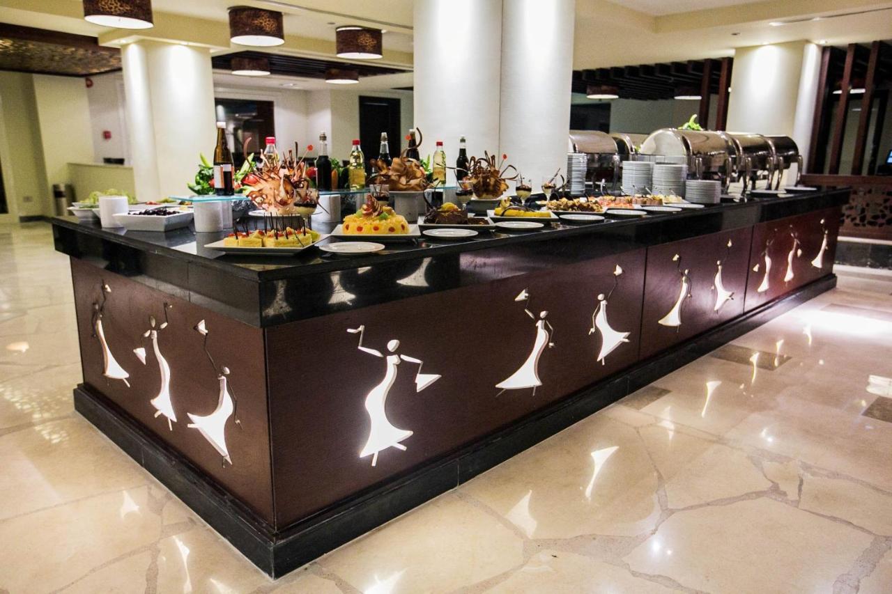 The Bosque Hotel Hurghada Exteriör bild