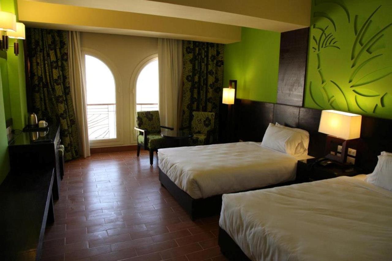 The Bosque Hotel Hurghada Exteriör bild