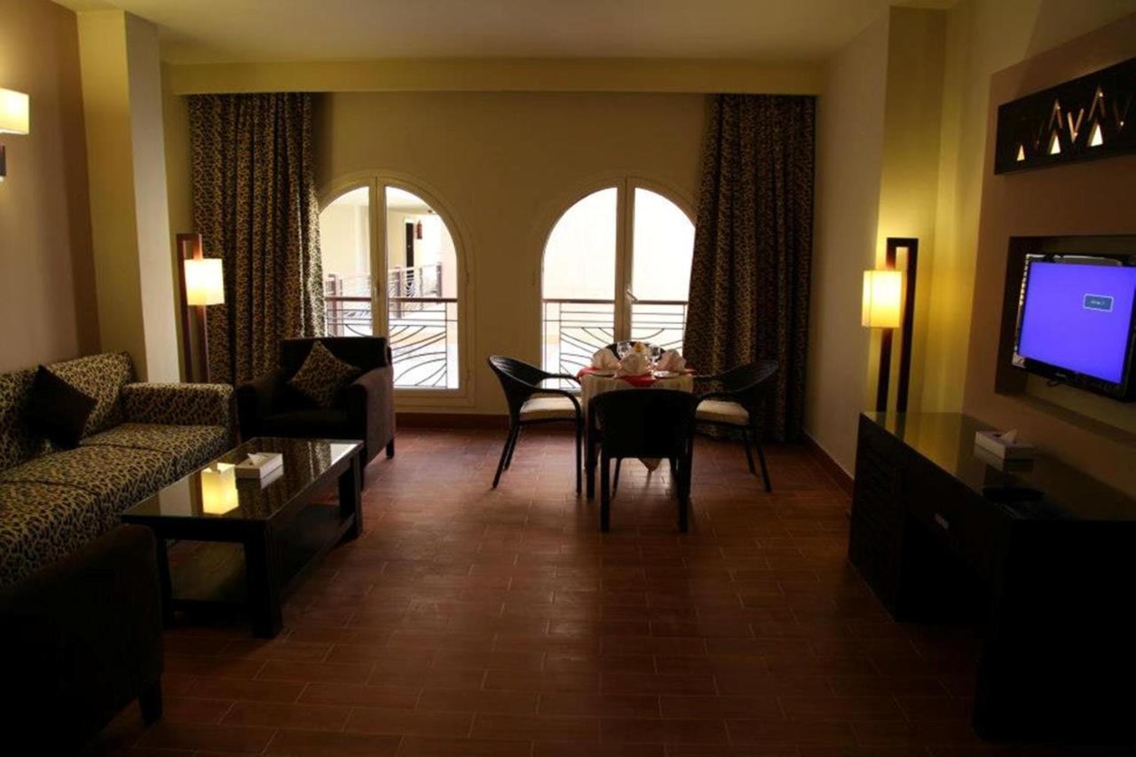 The Bosque Hotel Hurghada Exteriör bild