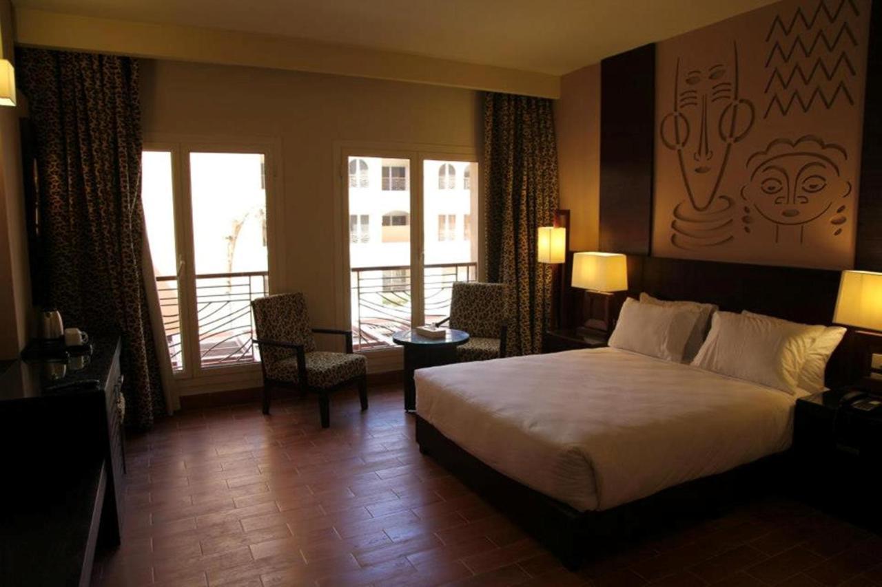 The Bosque Hotel Hurghada Exteriör bild