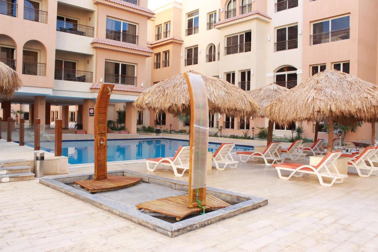 The Bosque Hotel Hurghada Exteriör bild
