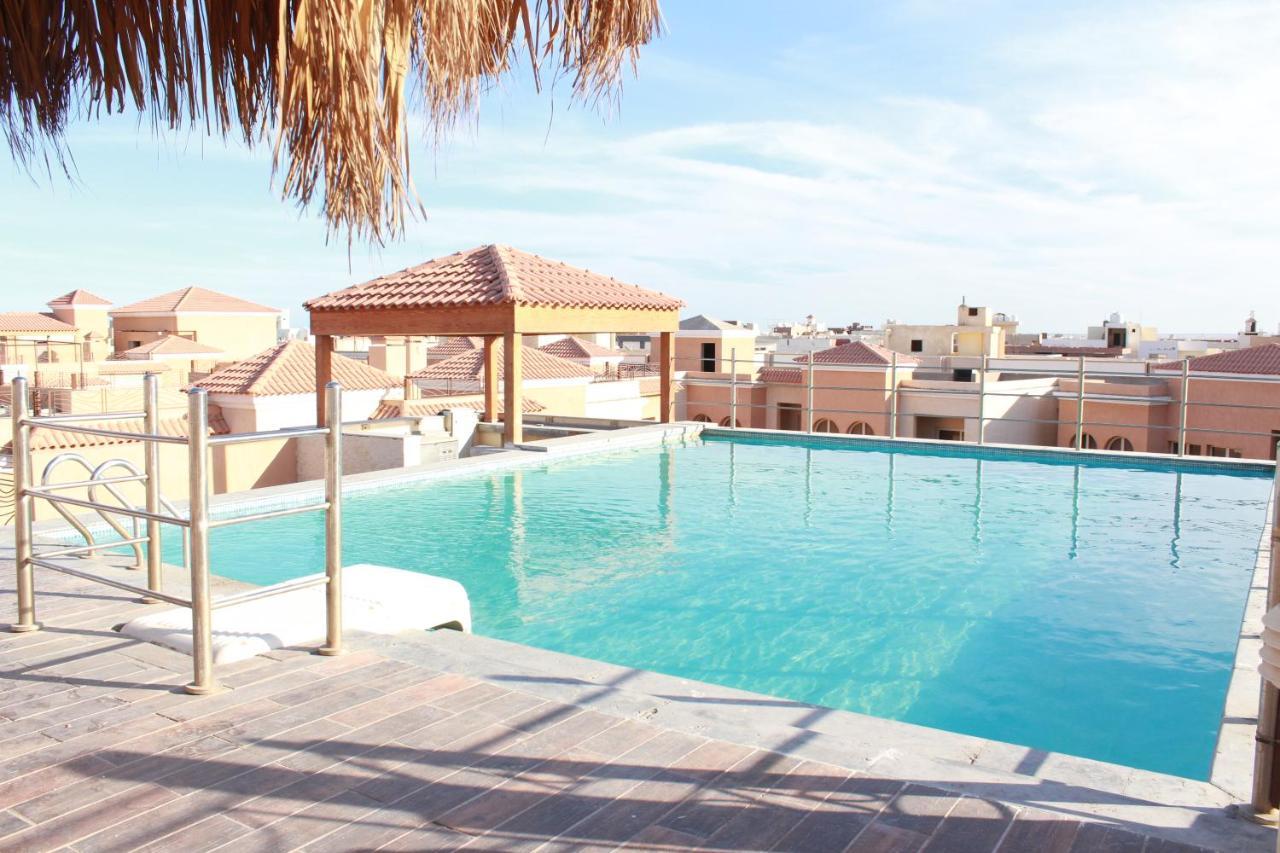 The Bosque Hotel Hurghada Exteriör bild