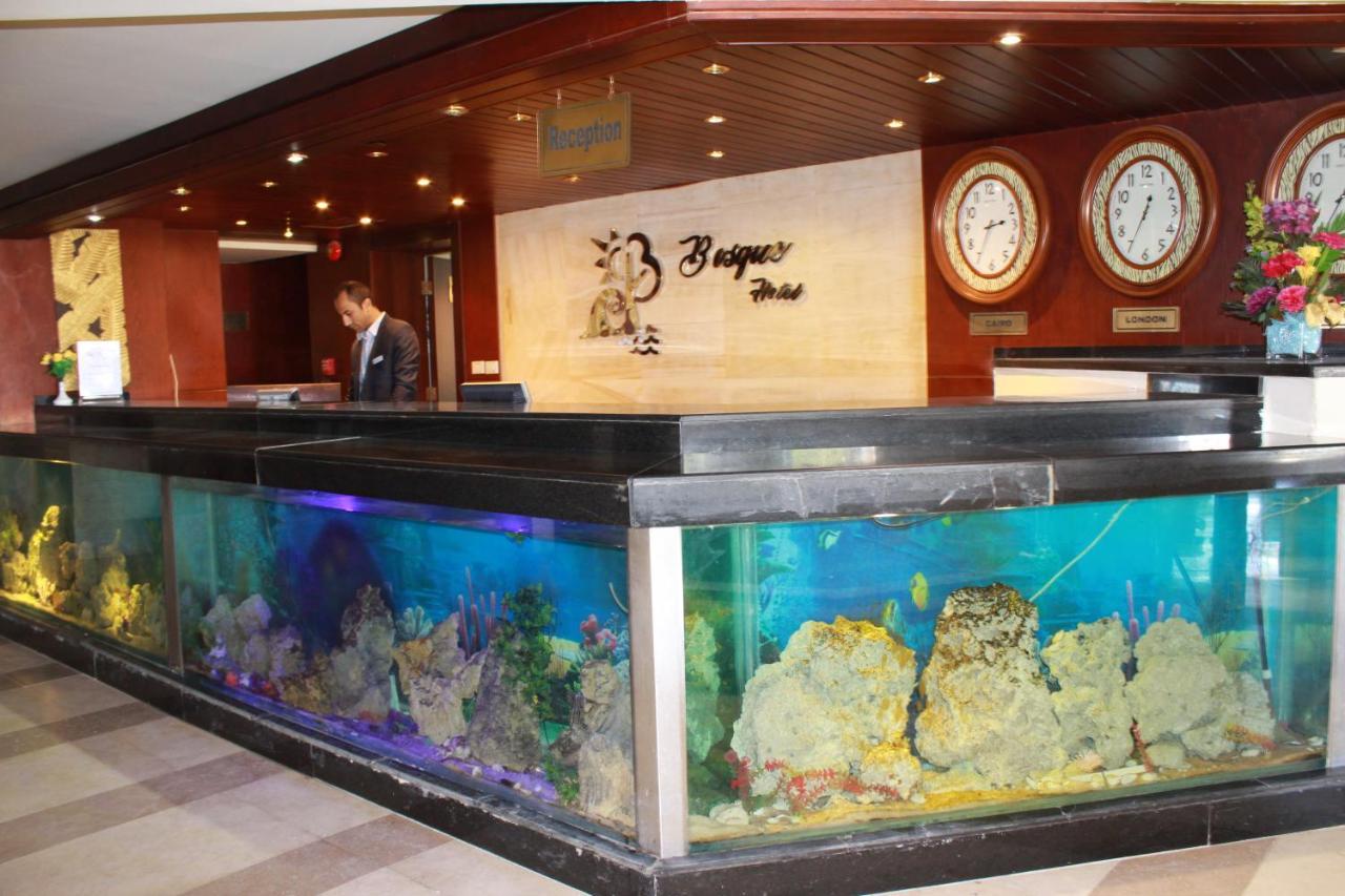 The Bosque Hotel Hurghada Exteriör bild