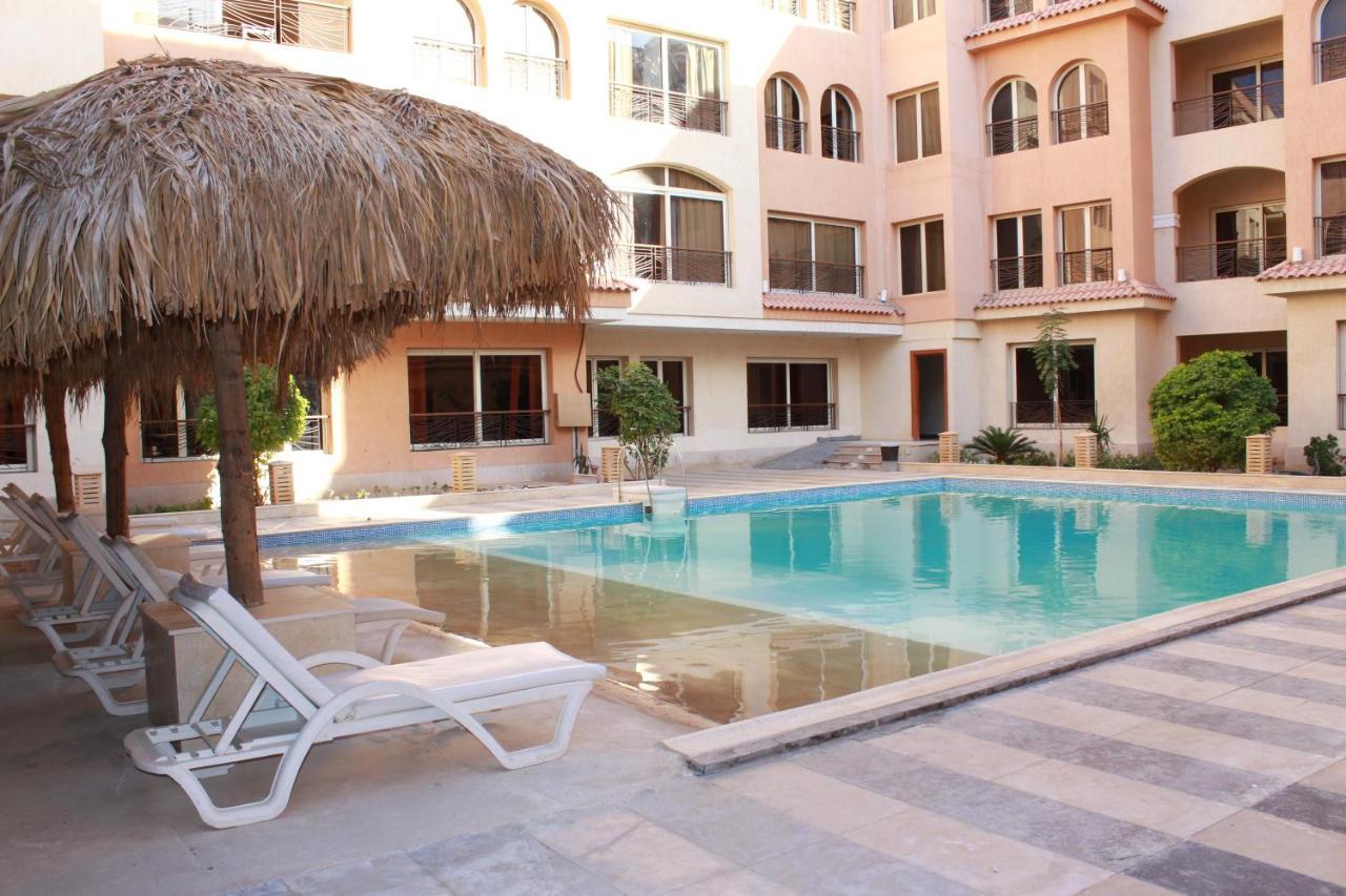 The Bosque Hotel Hurghada Exteriör bild