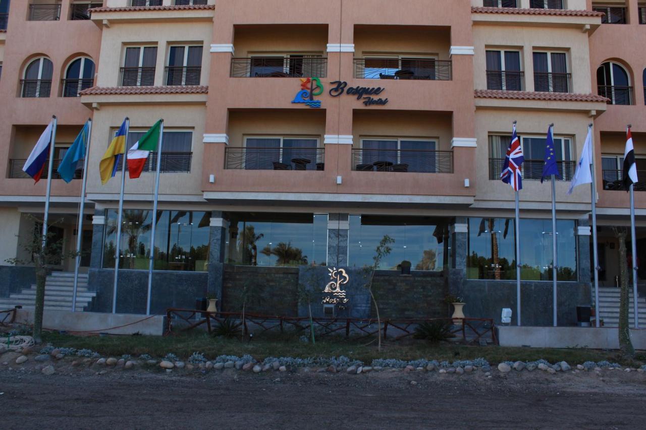 The Bosque Hotel Hurghada Exteriör bild