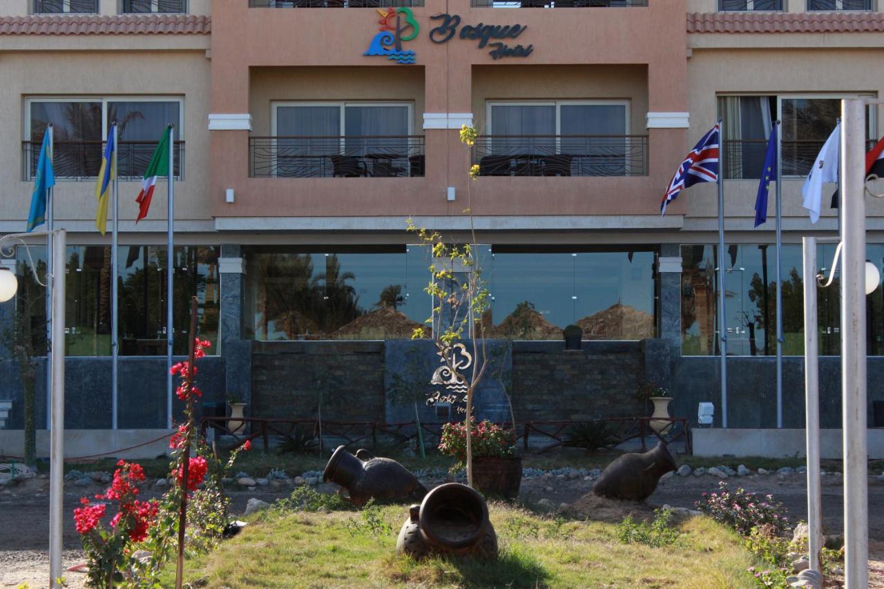The Bosque Hotel Hurghada Exteriör bild