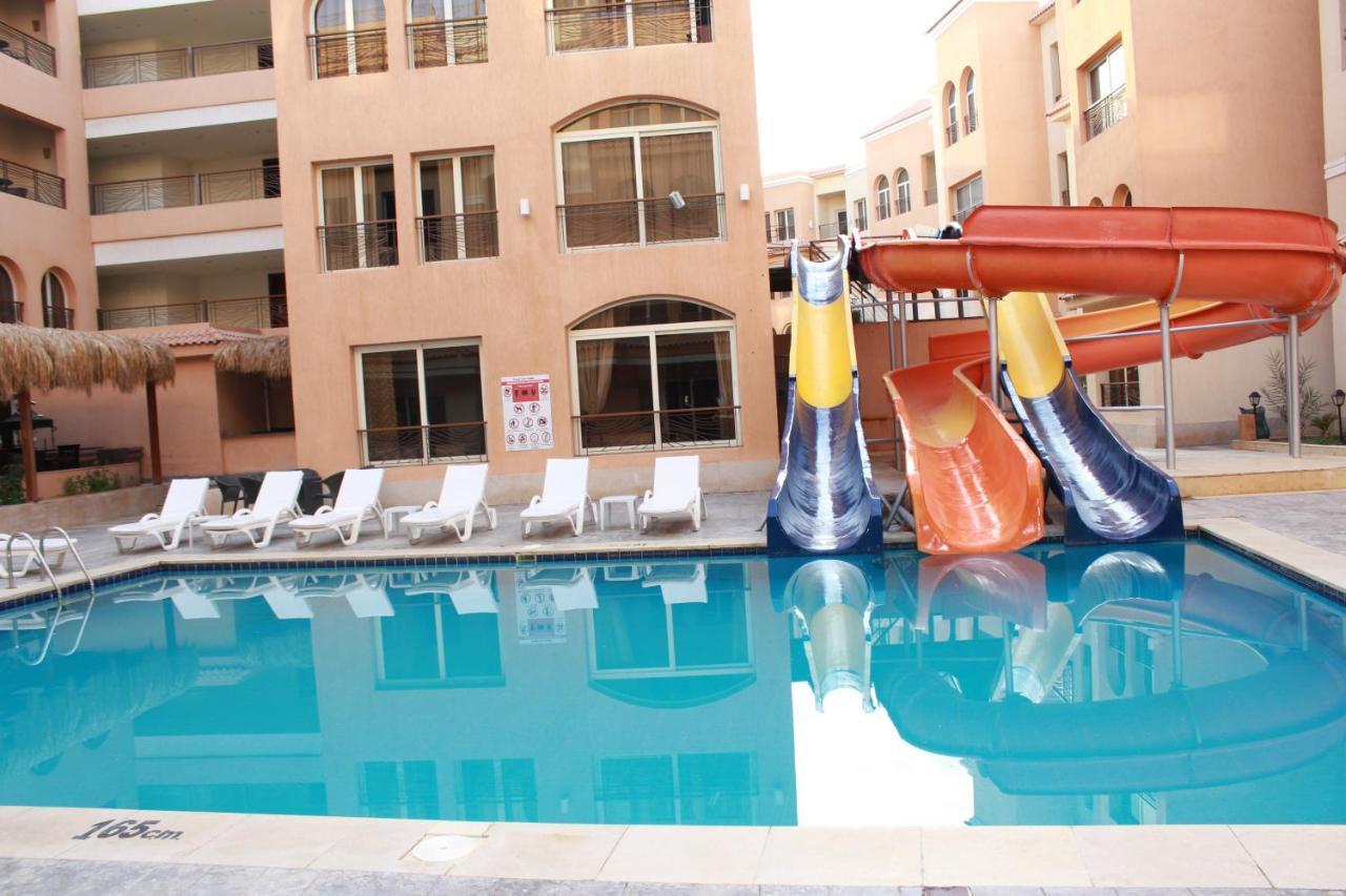 The Bosque Hotel Hurghada Exteriör bild